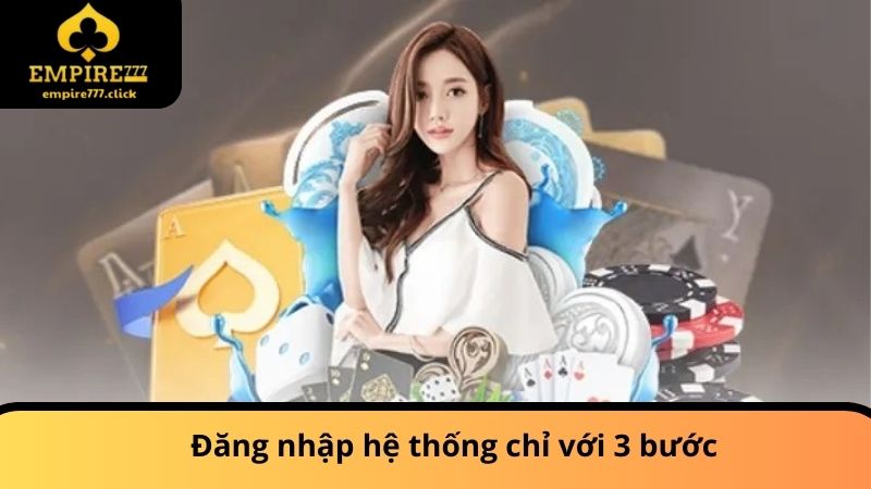 Trang chủ 36 Đăng nhập hệ thống chỉ với 3 bước